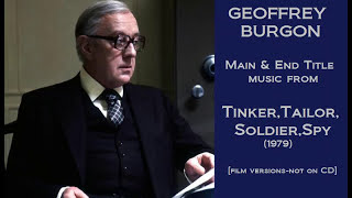 Geoffrey Burgon Tinker Tailor Soldier Spy 1979 including Nunc Dimittis [upl. by Rosenblast]