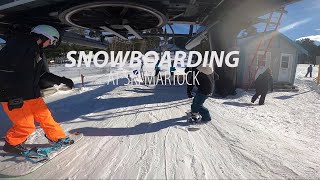 Snowboarding Ski Martock 2024 [upl. by Yetak]