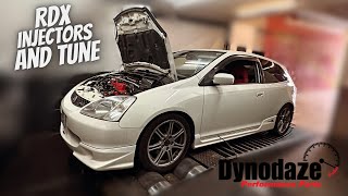 Jdm Goodness Honda Civic Ep3 TypeR Tuned [upl. by Aryaz]