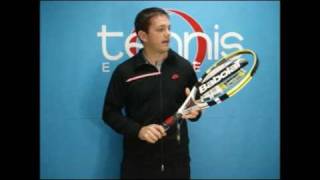 Babolat Drive Z 118 Tennis Rackets Tennis Express Racket Reviews [upl. by Yeruoc]