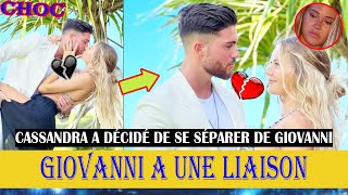 CHOC 👉 Giovanni a une liaison Cassandra décide de rompre avec lui ❗️😭 [upl. by Georgianne]