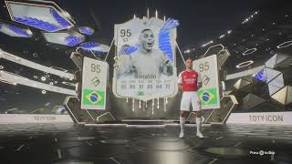 TOTY Ronaldo Packed [upl. by Siseneg]