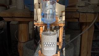 Tea ceremony style medical stone water tank water does not deterioration [upl. by Theta]