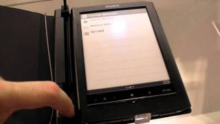 Sony Reader PRS650 Touch Edition [upl. by Faxon]