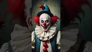 🎃 Evil Smiling Clown with Creepy Halloween Music by Conrad Askland 🧟‍♂️💀 [upl. by Cappello]