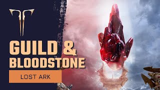 Lost Ark Guild amp Bloodstone Beginners Guide  How To Create amp Join A Guild  Bloodstone Guild Vendor [upl. by Yttel274]