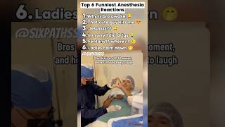 Top 6 Funniest Anesthesia Reactions [upl. by Stanleigh]