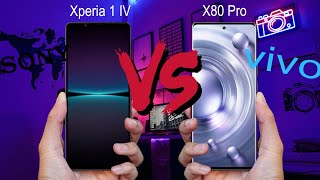 Sony Xperia 1 IV vs Vivo X80 Pro  Battle of Flagships 2022 [upl. by Yelsehc]