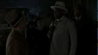 Boardwalk Empire  Capone amp Chalky ambush Masserias men [upl. by Nalliuq]