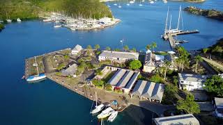 Nelsons Dockyard in Antigua [upl. by Angle]