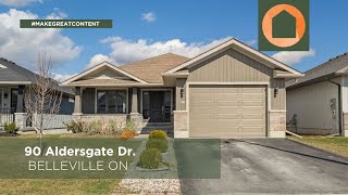 90 Aldersgate Dr Belleville ON [upl. by Phaedra]