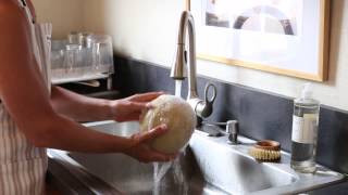 How To Wash Your California Cantaloupes [upl. by Annabell476]