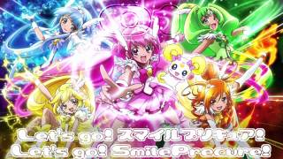 Smile Precure OPampED Theme Track01 [upl. by Idnim]