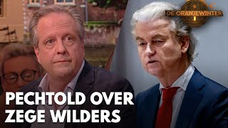 Alexander Pechtold reageert uitgebreid op verkiezingsoverwinning Geert Wilders  DE ORANJEWINTER [upl. by Buonomo]