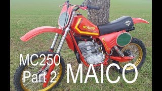 MAICO MC 250 Part 2 Time Laps final assembly [upl. by Eirrahs43]