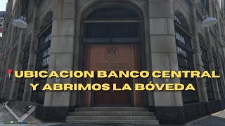 🤯 DONDE ENCONTRAR BANCO CENTRAR de GTA 5 Y ABRIR LA BOVEDA 🤑  SorKan [upl. by Juley330]