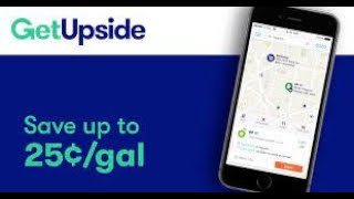 ⛽How to save money on gas with Upside GetUpside app review🕵🏽‍♀️ [upl. by Sivrahc]