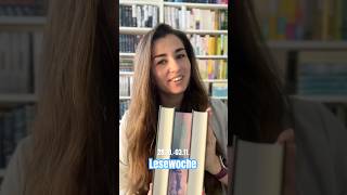 Meine Lesewoche KW 442024 booktube [upl. by Audsley]