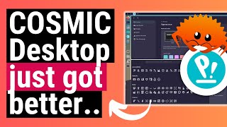 PopOS Cosmic Desktop by System76 Alpha Updates Incoming [upl. by Kapor]