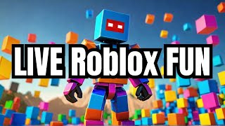 🔴LIVE  Roblox Experience Vertical [upl. by Hploda813]