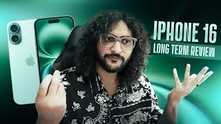 iPhone 16  Long term Review  Boring  Malayalam [upl. by Ahseina]