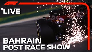 F1 LIVE Bahrain Grand Prix Post Race Show [upl. by Arait]