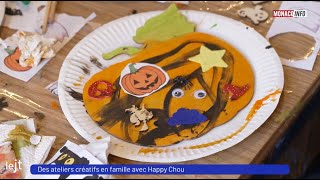 Jeunesse  Ateliers Créatifs pour Halloween [upl. by Annissa]