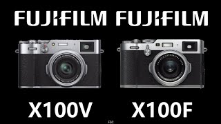 FUJIFILM X100V vs FUJIFILM X100F [upl. by Vina117]