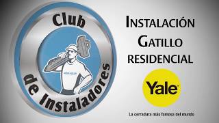 Instalación gatillos YALE [upl. by Jillian]