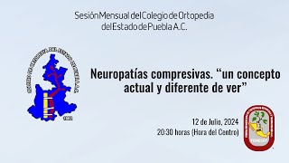 Neuropatías compresivas Un concepto actual y diferente de ver [upl. by Wallie]