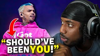 CHRIS BROWN SMASHED SAWEETIE WHILEOMGG  Chris Brown  Weakest Link Quavo Diss REACTION [upl. by Aikcir]