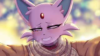 Espeon Vanessa Winter Stroll  Gammainks Comic Dub [upl. by Enyahs]