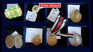 Orden Verkaufsfilm Schatzsuche und Verkauf bei Orden Abzeichen Medaillen und Historika [upl. by Manton793]