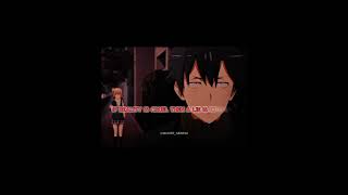 Hikigaya Hachiman quot I Hate Nice Girlquot  Anime Quotes shorts animequotes [upl. by Eidnim969]