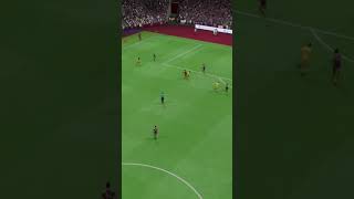 Deflection of defender⚽ playstation fifa23 epl evertonfc careermode chowdhury gamingvibes [upl. by Maice]