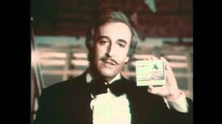 Peter Sellers  Russian cigarettes comercial [upl. by Roeser496]