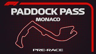 F1 Paddock Pass PreRace At The 2019 Monaco Grand Prix [upl. by Enobe]