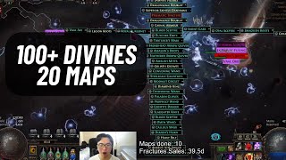 100div in 20 maps farming fractures again NOT EXPLOIT [upl. by Eimrej]