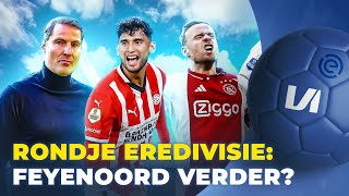 Feyenoord is voetballend verder dan Ajax  VI Rondje Eredivisie [upl. by Elehcim]