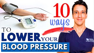 10 ways to LOWER your Blood Pressure Sciencebacked [upl. by Isabelle92]