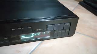 Cd Player Marantz CD 74 [upl. by Anirual208]