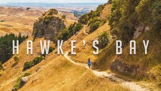 HAWKES BAY  NEW ZEALAND TRAVEL VIDEO [upl. by Aekahs]