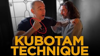 HOW TO USE A KUBOTAN FOR BEGINNERS WITH NICK DROSSOS [upl. by Gaylene]