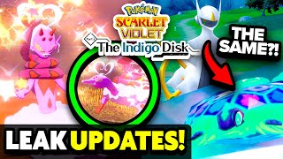 HUGE LEAK UPDATE Legendary Shinies Terapagos NEW Ability Pokemon Scarlet and Violet DLC Leaks [upl. by Akedijn]