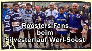 Silvesterlauf WerlSoest 2017 im RoostersTrikot [upl. by Lorne]