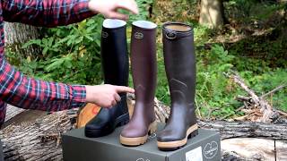 Les Bottes SaintHubert Le Chameau  CHAMPGRAND TV [upl. by Siraved]