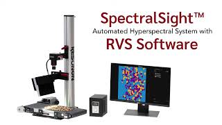 The Resonon SpectralSight™ Automated Hyperspectral System with Realtime Vision System RVS [upl. by Akram]