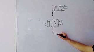 Pneumatik Schaltplan von Grund auf aufbauen  schnell amp einfach erklärt [upl. by Alikat202]