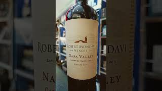 ROBERT MONDAVI ESTA WINERY NAPA VALLEY CABERNET SAUVIGNON 145 ALCVOL 🥃🍸🍹🍺🥂🍾🍷🍻 [upl. by Perrin]