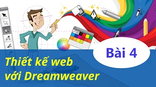 Thiết kế web  04 Tạo trang trong Dreamweaver [upl. by Cohbath2]